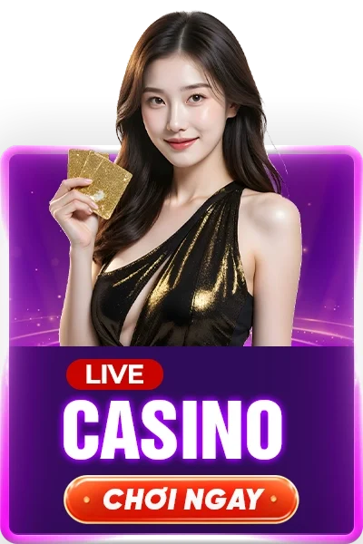 Live casino trực tuyến 789club