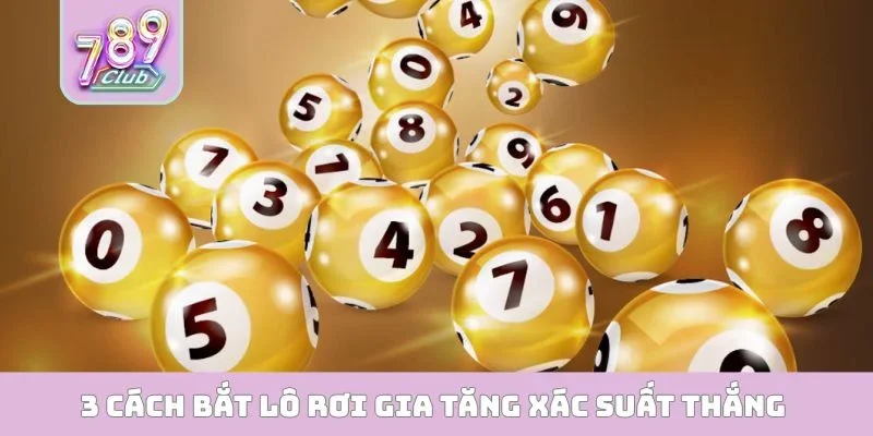 3 cách bắt lô rơi gia tăng xác suất thắng