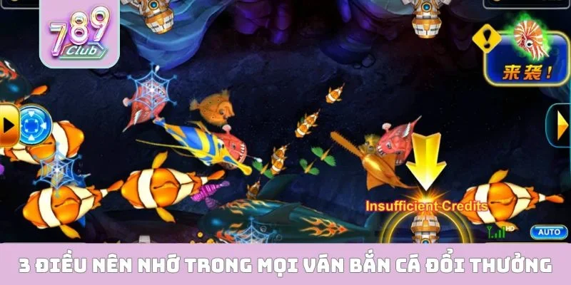 3 điều nên nhớ trong mọi ván bắn cá đổi thưởng