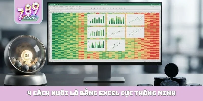 4 cách nuôi lô bằng Excel cực thông minh