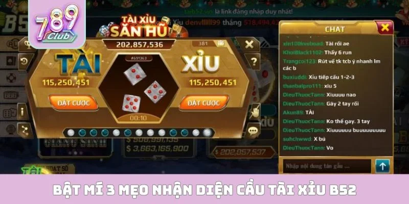 Tài Xỉu B52 - Trò Chơi Xúc Xắc Quân Đội Ngàn Cơ Hội Thắng 4 tuyệt kỹ quản lý vốn tài xỉu B52 thông minh