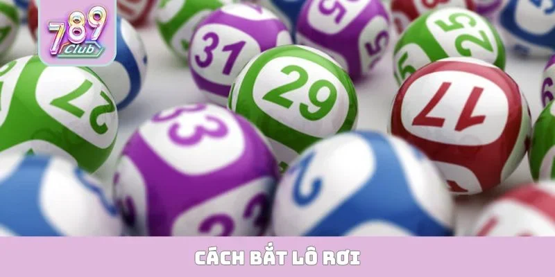 cách bắt lô rơi
