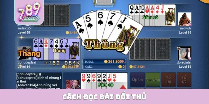 Cách đọc bài đối thủ