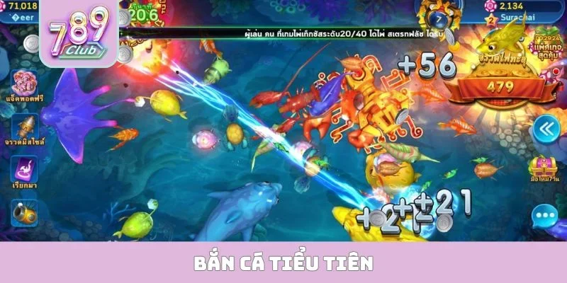 Bắn cá tiểu tiên