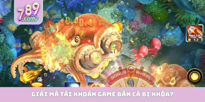 Tài khoản game bắn cá