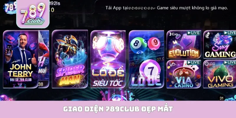 789Club AFESA | Tải 789 Club iOS / Android / APK | Đăng Ký +789K Giao diện 789Club đẹp mắt