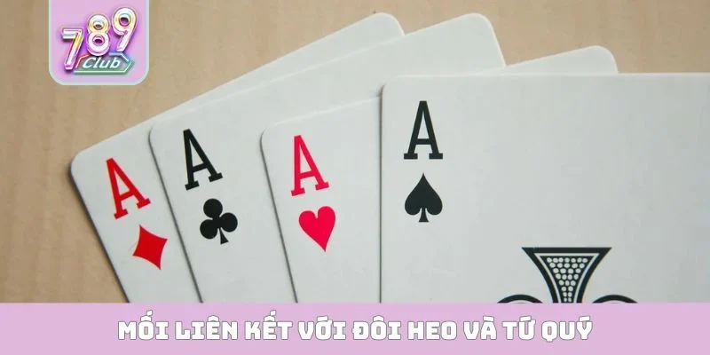 Mối liên kết với đôi heo và tứ quý