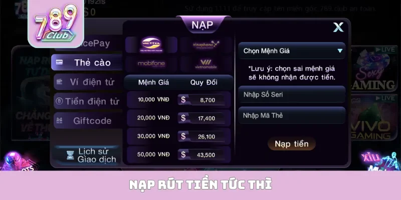 789Club AFESA | Tải 789 Club iOS / Android / APK | Đăng Ký +789K Nạp rút tiền tức thì