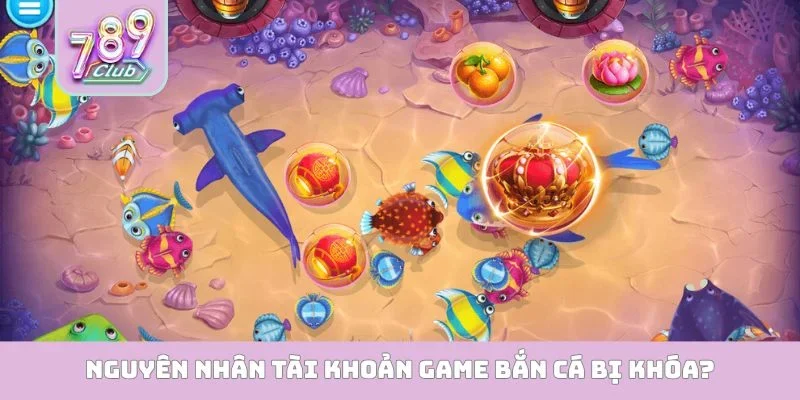 Nguyên nhân tài khoản game bắn cá bị khóa?