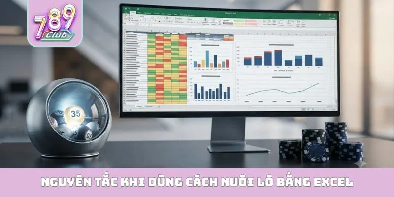 Nguyên tắc khi dùng cách nuôi lô bằng Excel