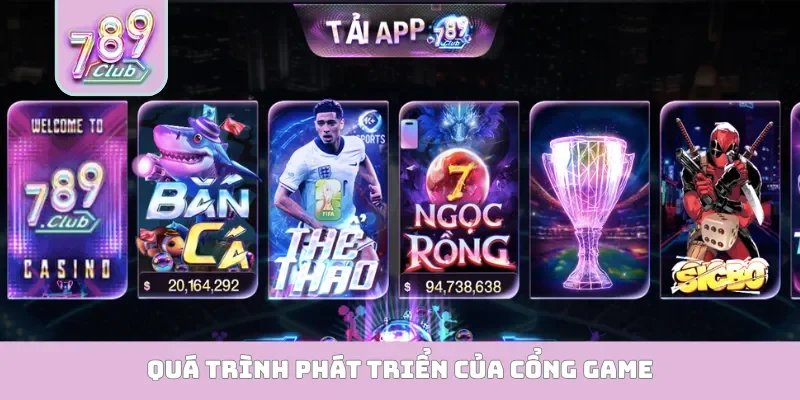 789Club AFESA | Tải 789 Club iOS / Android / APK | Đăng Ký +789K Quá trình phát triển của cổng game