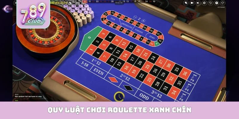 Roulette 789Club - Sức Mạnh Tiềm Ẩn Sau Mỗi Lần Thả Bóng Quy luật chơi Roulette xanh chín