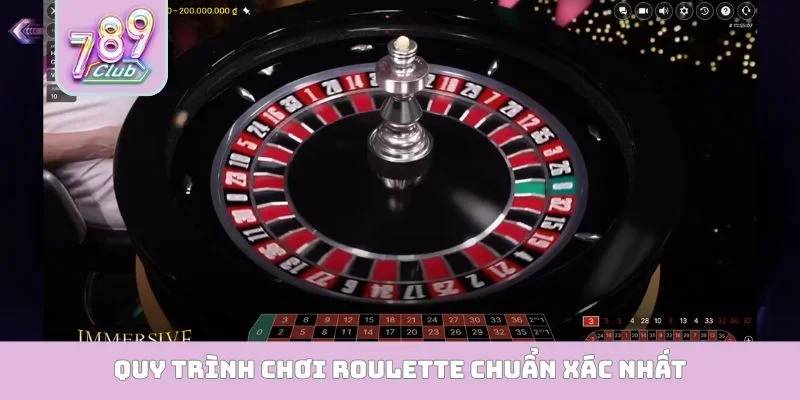Roulette 789Club - Sức Mạnh Tiềm Ẩn Sau Mỗi Lần Thả Bóng Quy trình chơi Roulette chuẩn xác nhất