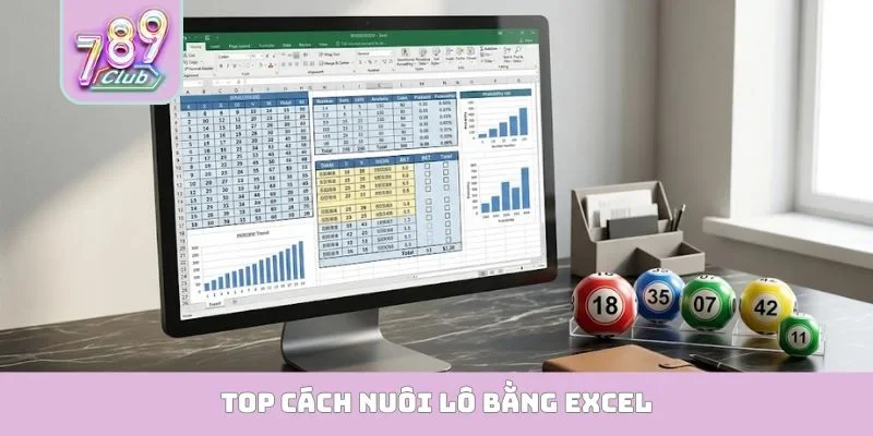 Cách nuôi lô bằng Excel