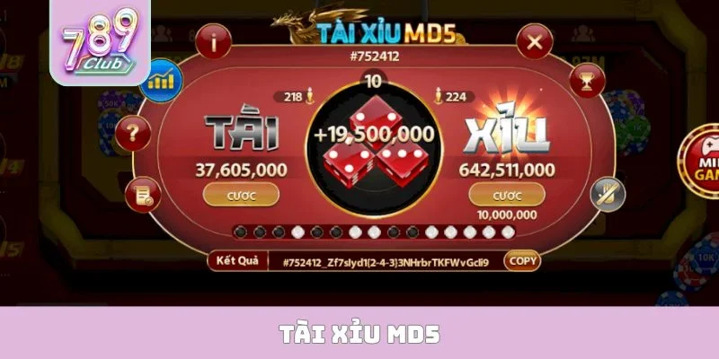 Tài xỉu MD5