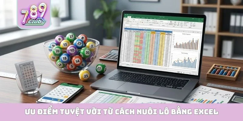 Ưu điểm tuyệt vời từ cách nuôi lô bằng Excel